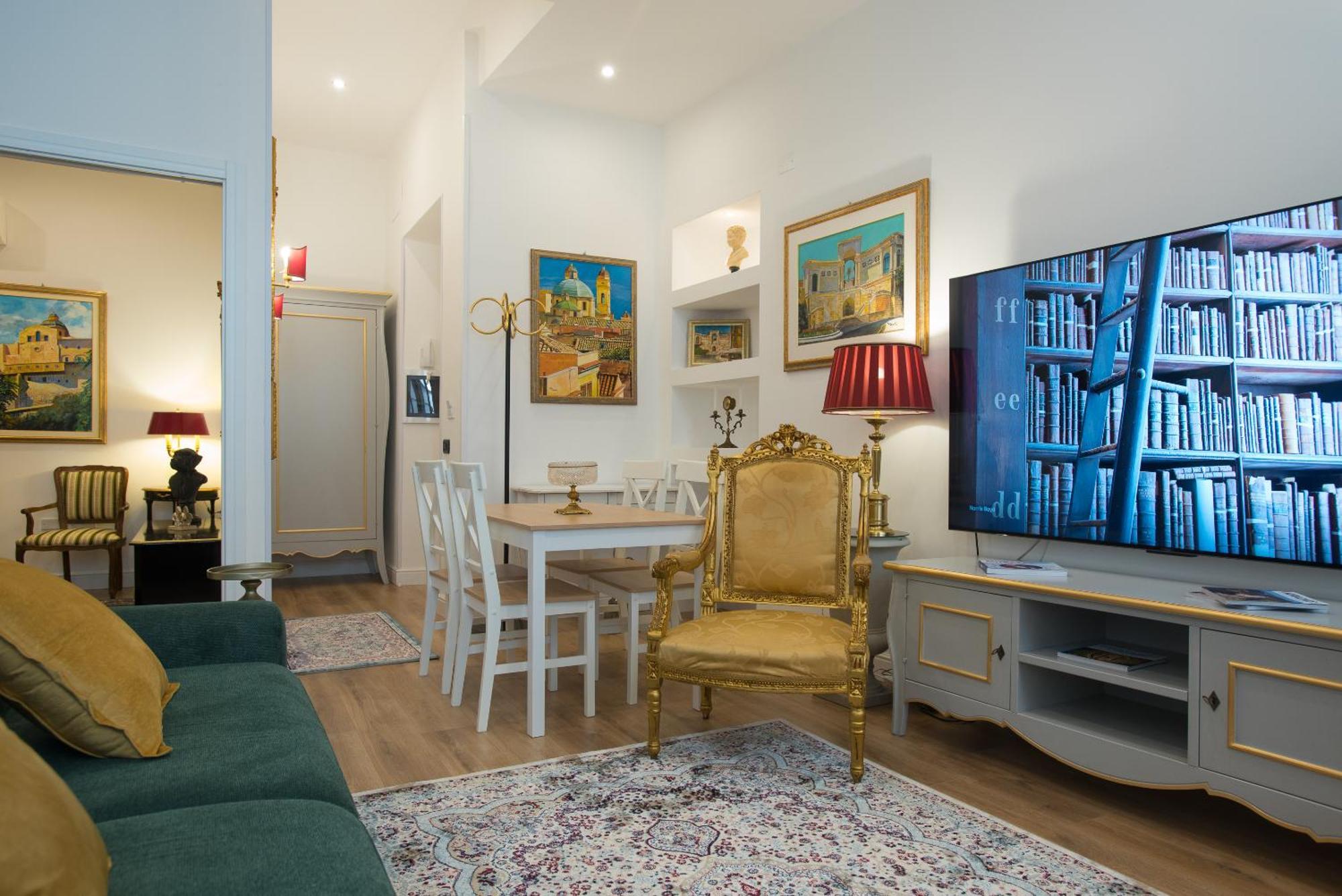Apartment In The City Centre Cagliari Exteriér fotografie
